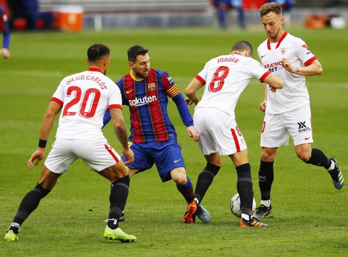 Fotos: Las mejores imágenes del Sevilla-Barcelona