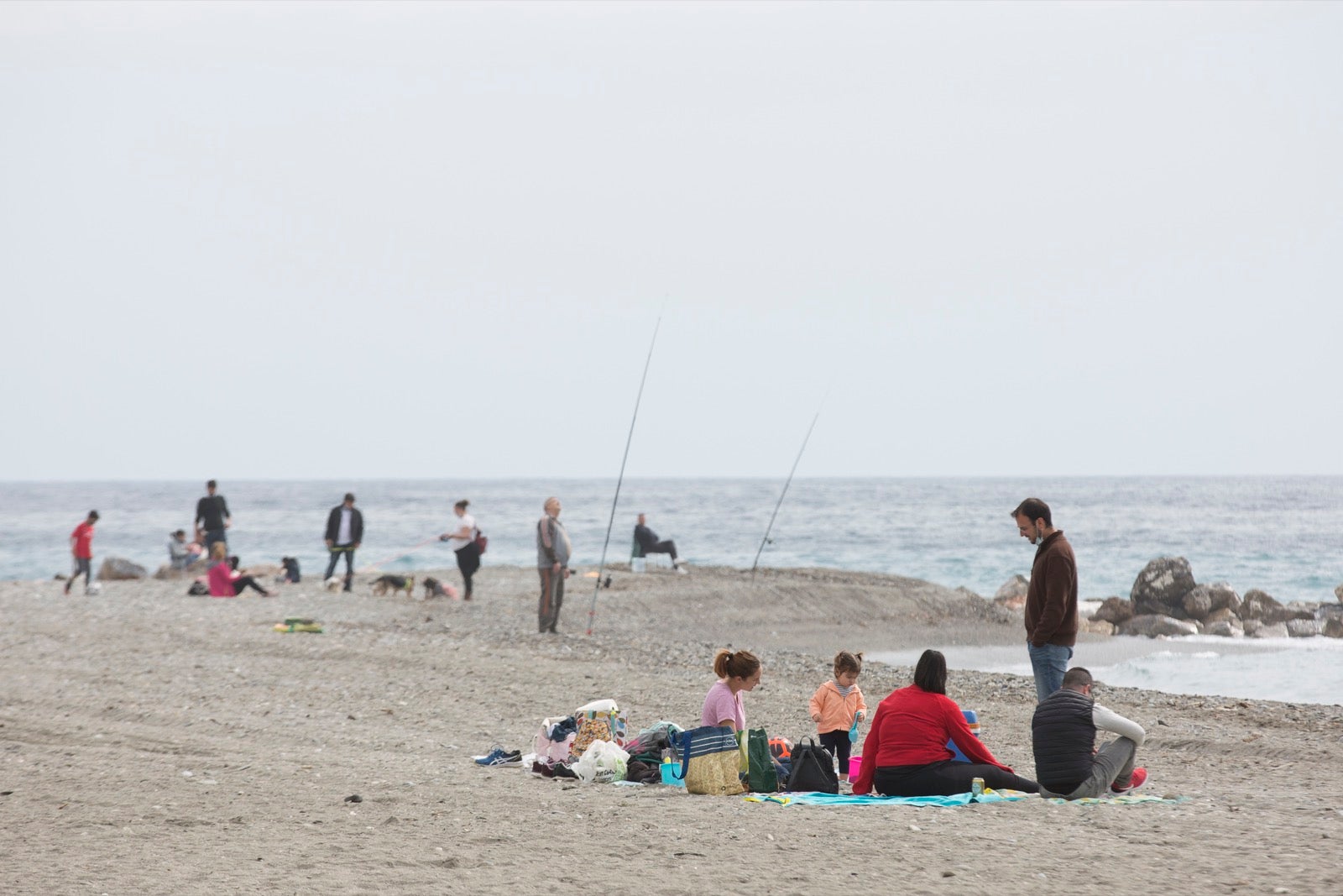 Motril, Salobreña y Almuñécar congregan a los granadinos que aprovechan el relajamiento de las restricciones de la pandemia 