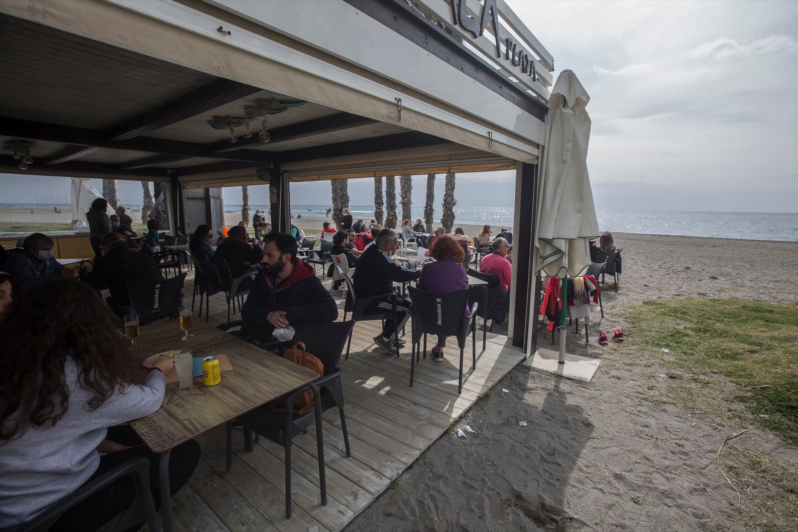 Motril, Salobreña y Almuñécar congregan a los granadinos que aprovechan el relajamiento de las restricciones de la pandemia 