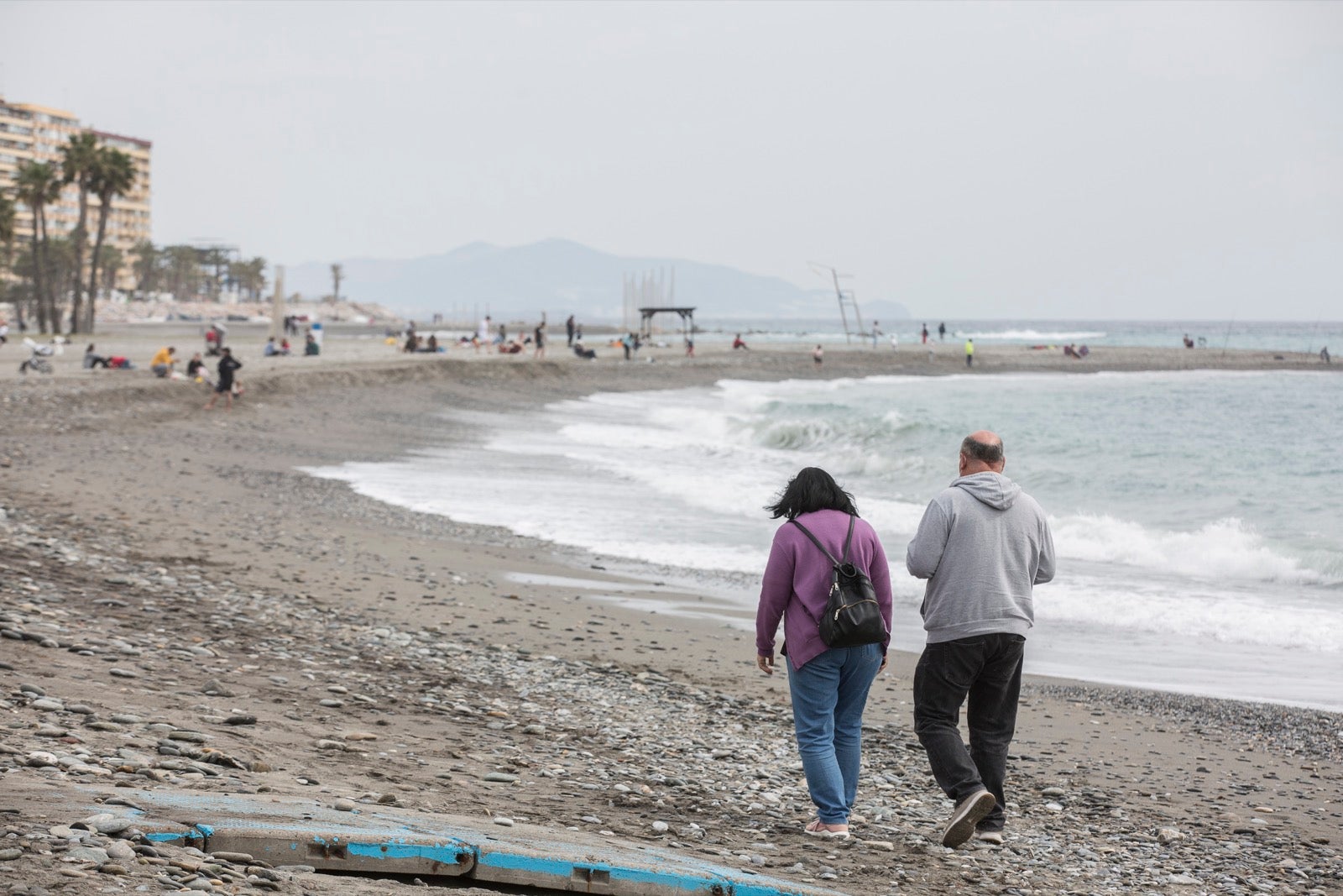 Motril, Salobreña y Almuñécar congregan a los granadinos que aprovechan el relajamiento de las restricciones de la pandemia 