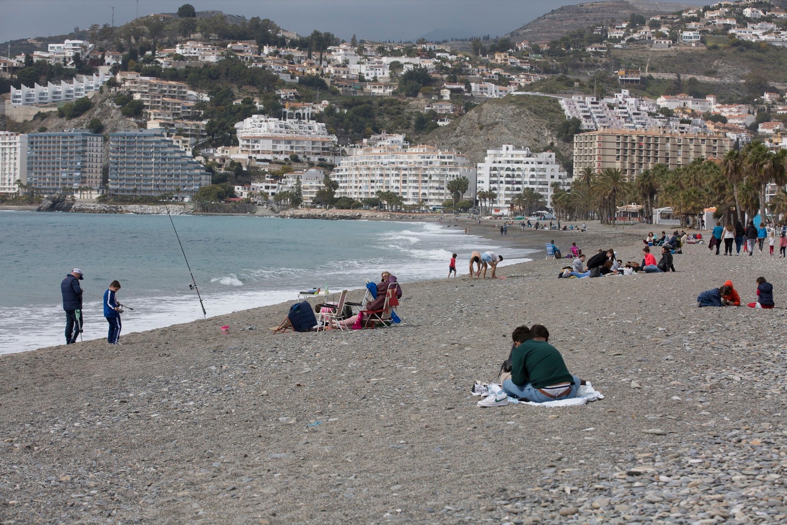 Motril, Salobreña y Almuñécar congregan a los granadinos que aprovechan el relajamiento de las restricciones de la pandemia 