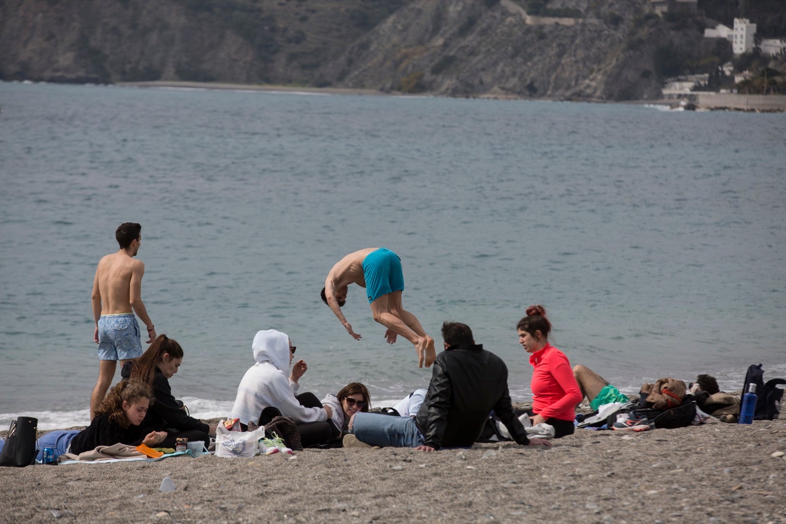 Motril, Salobreña y Almuñécar congregan a los granadinos que aprovechan el relajamiento de las restricciones de la pandemia 
