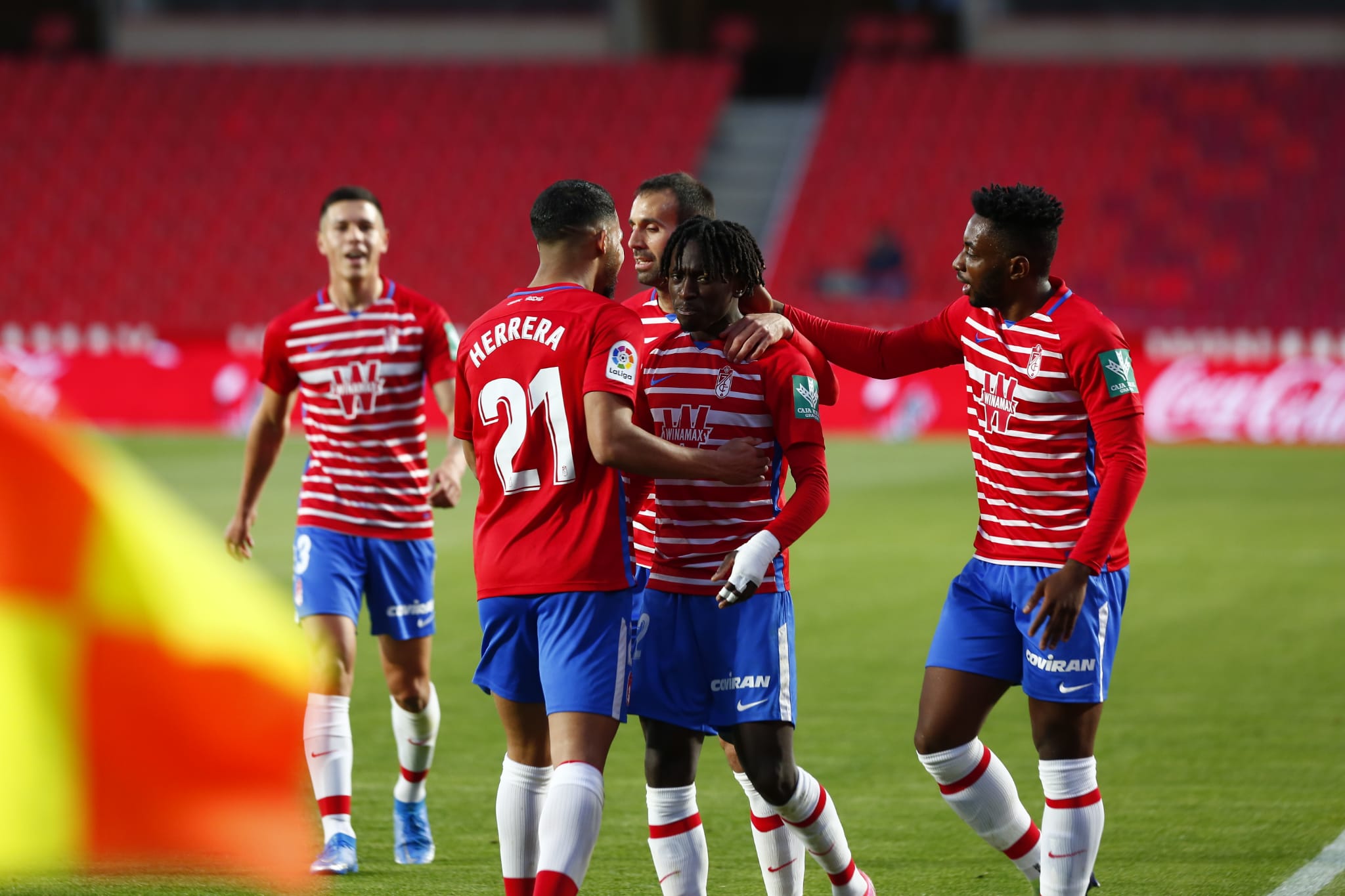 Fotos: Las mejores imágenes del Granada-Elche