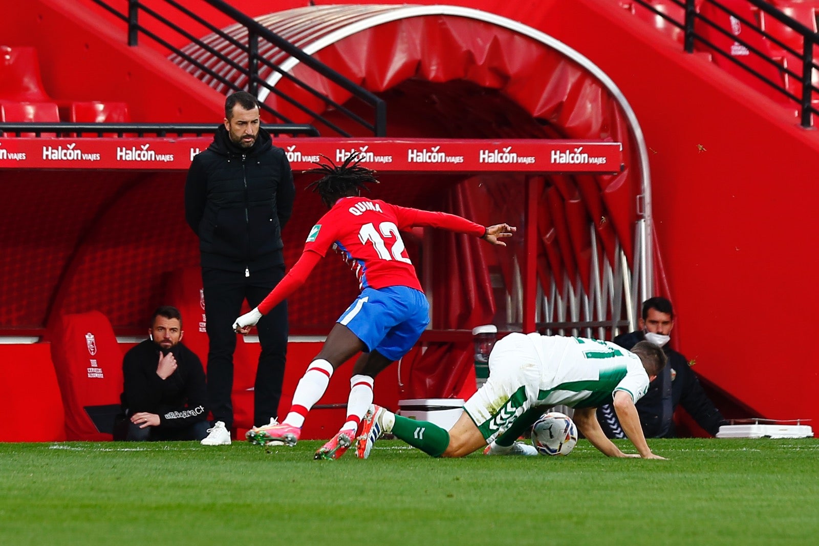Fotos: Las mejores imágenes del Granada-Elche