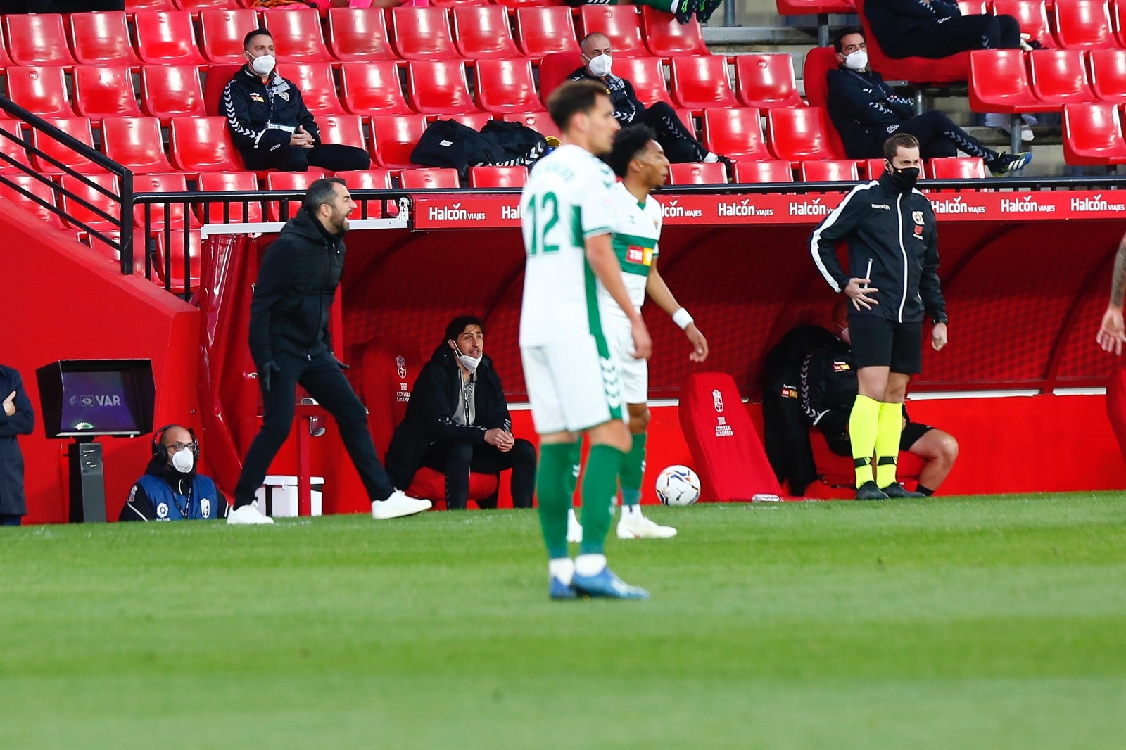 Fotos: Las mejores imágenes del Granada-Elche