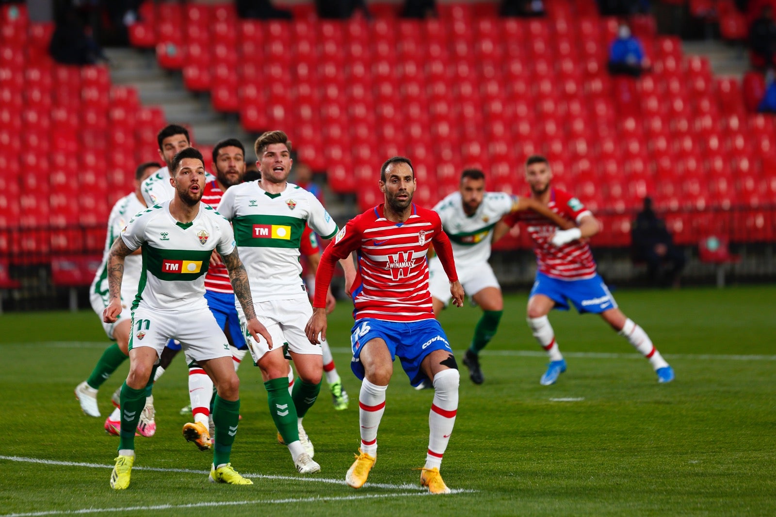 Fotos: Las mejores imágenes del Granada-Elche