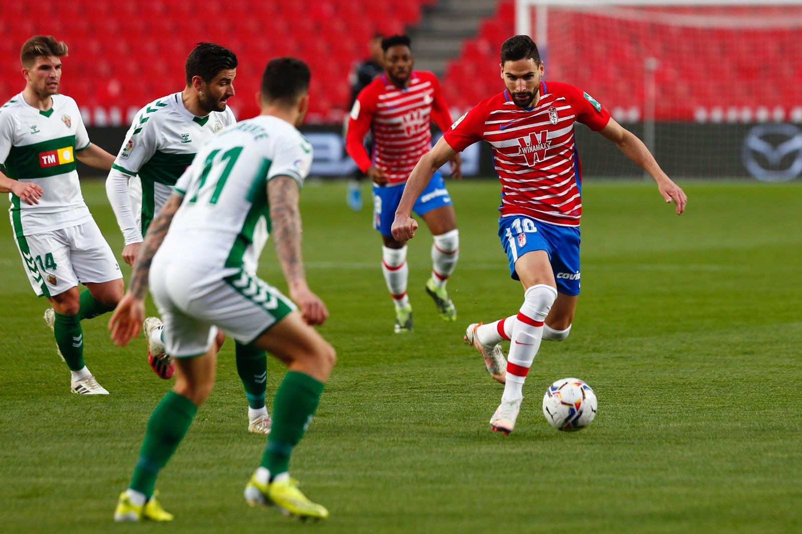 Fotos: Las mejores imágenes del Granada-Elche