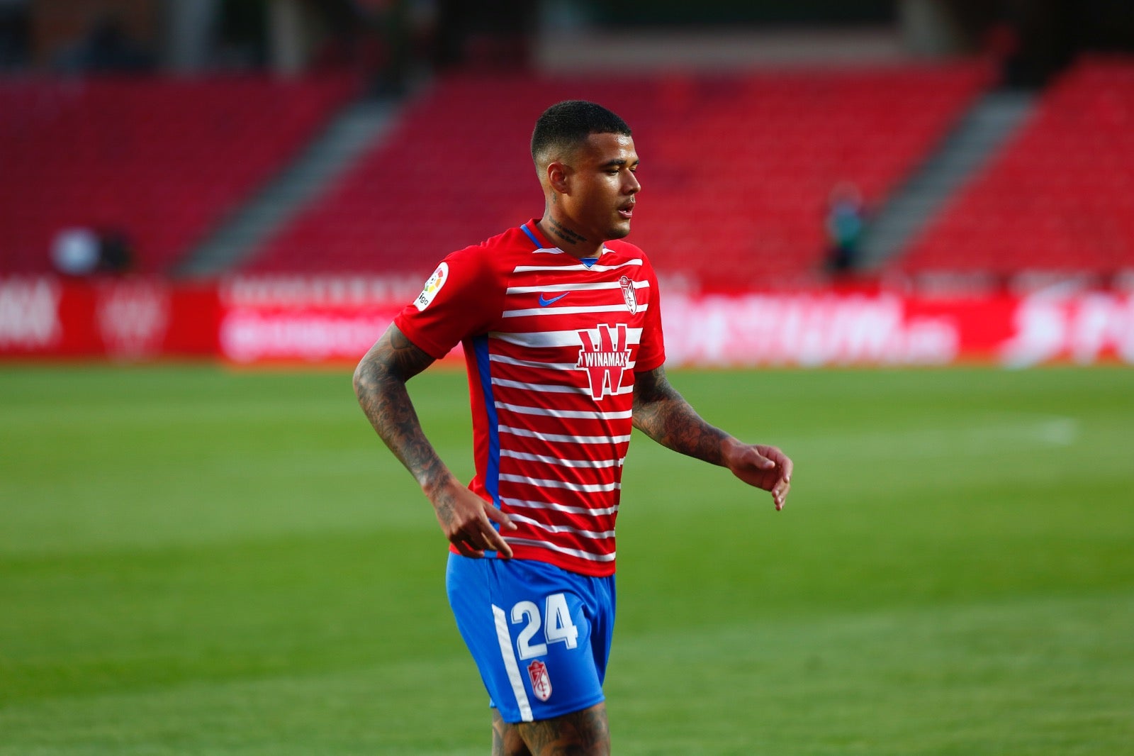 Fotos: Las mejores imágenes del Granada-Elche