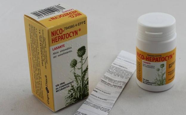 Sanidad ordena la retirada de 18 lotes de un medicamento para el estreñimiento