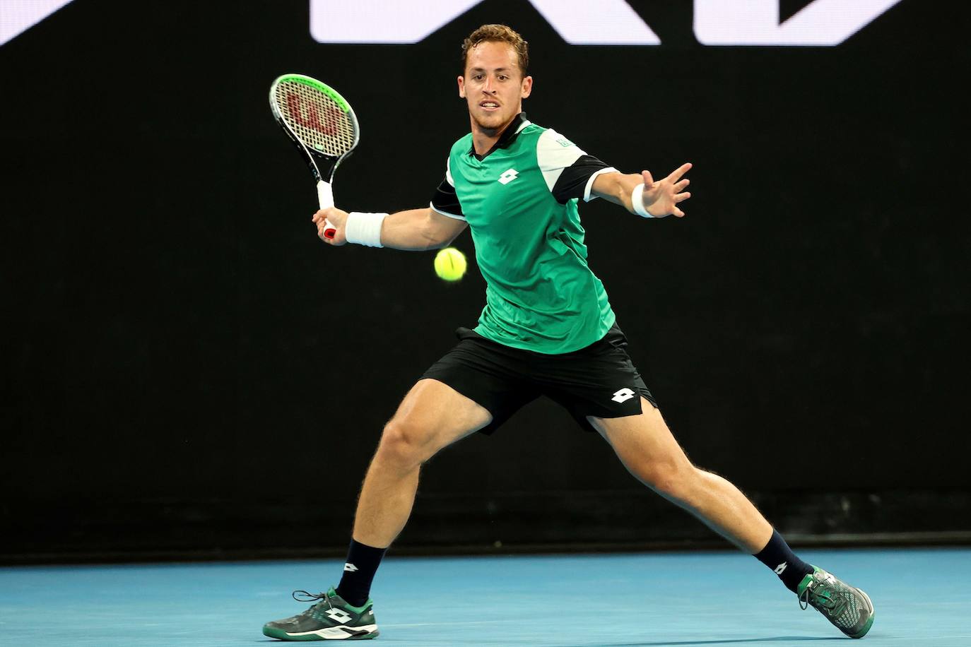 Roberto Carballés confía en volver al tono de Australia en Chile.