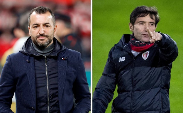 Diego Martínez (izquierda) y Marcelino García Toral (derecha). 