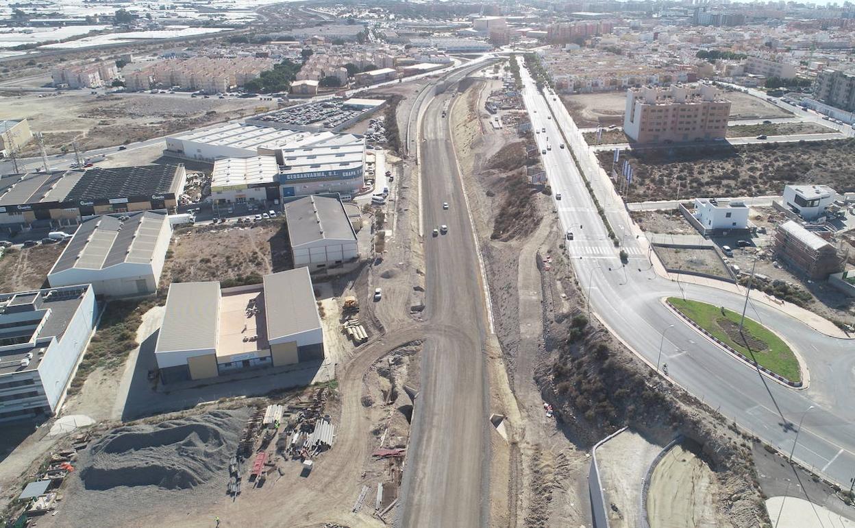 AVE de Almería | Murcia tapona el Corredor de AVE por un menor ritmo de las obras que en Almería