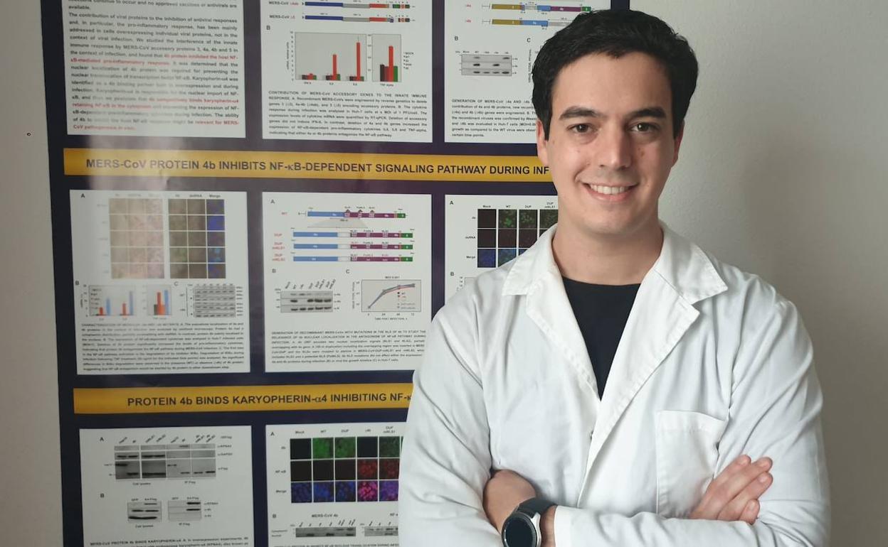 El granadino Javier Cantón, de 31 años, es doctor en Virología y profesor de Biotecnología de Coronavirus. 