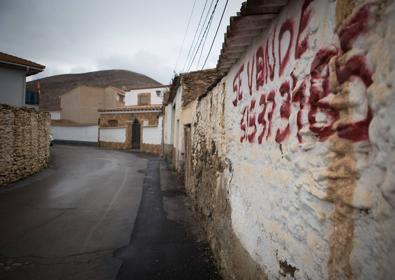 Imagen secundaria 1 - Un pueblo desierto. 