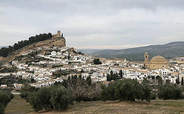 Mirador de las Peñas. 