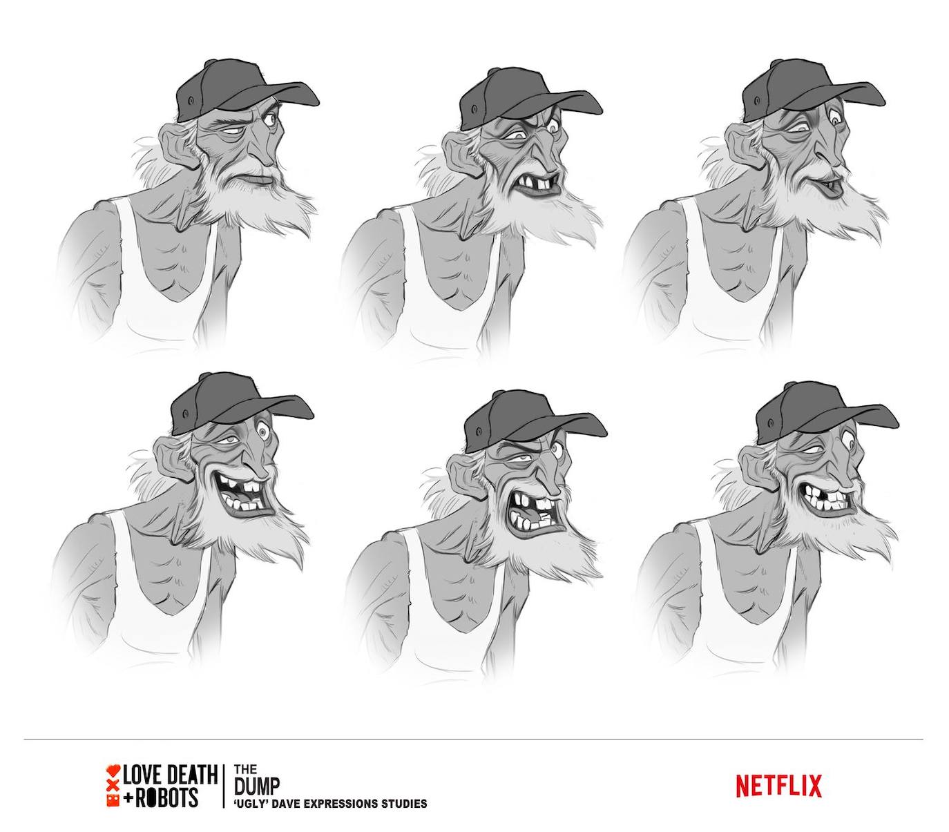 Fotos: Diseños de personajes de Óscar J. Vargas