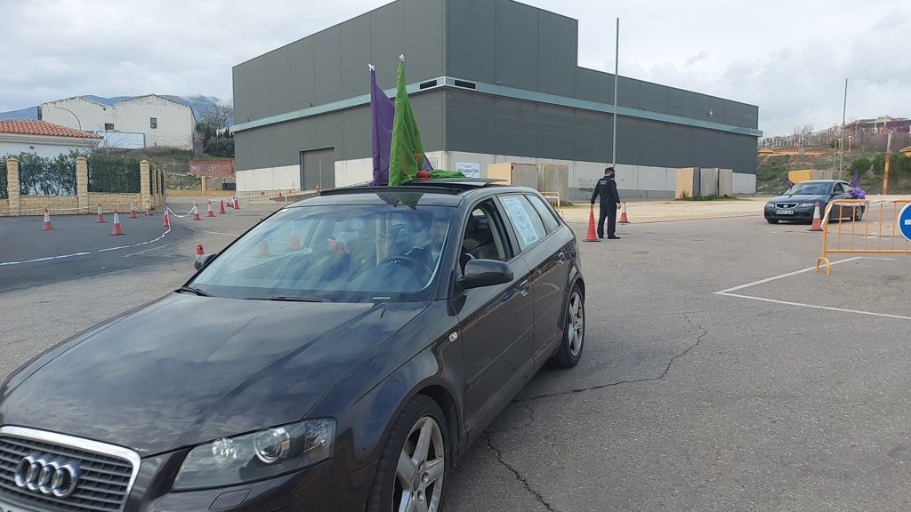 Las plataformas de la provincia convocantes expresan su malestar al no dejarles parar en Santa Elena, lo que habría cortado el tráfico en la A-4