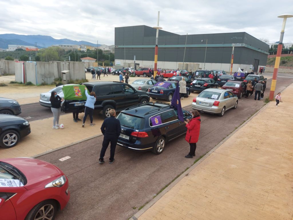 Las plataformas de la provincia convocantes expresan su malestar al no dejarles parar en Santa Elena, lo que habría cortado el tráfico en la A-4