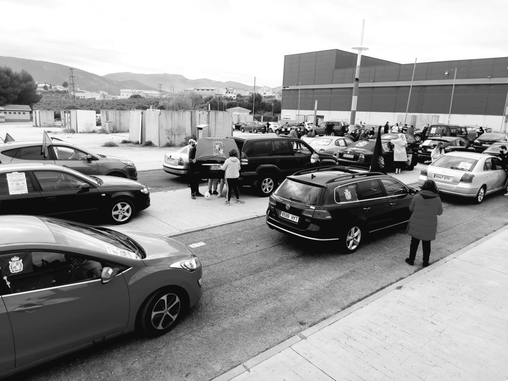 Las plataformas de la provincia convocantes expresan su malestar al no dejarles parar en Santa Elena, lo que habría cortado el tráfico en la A-4