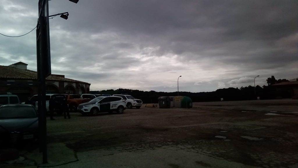 Las plataformas de la provincia convocantes expresan su malestar al no dejarles parar en Santa Elena, lo que habría cortado el tráfico en la A-4