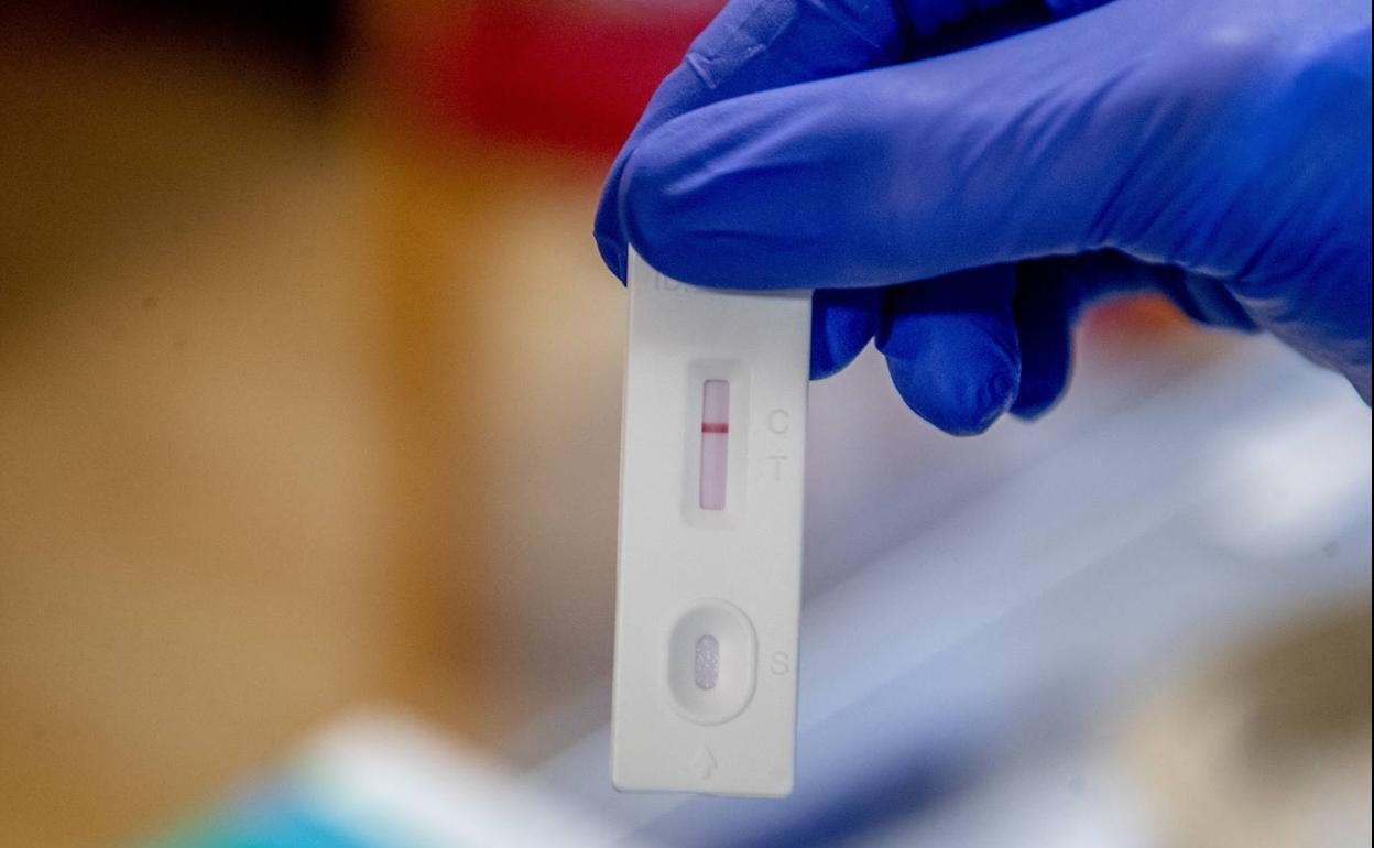 Se realizarán test para detectar posibles contagios.