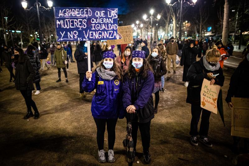 Concentraciones en Granada y Motril por el Día Internacional de la Mujer