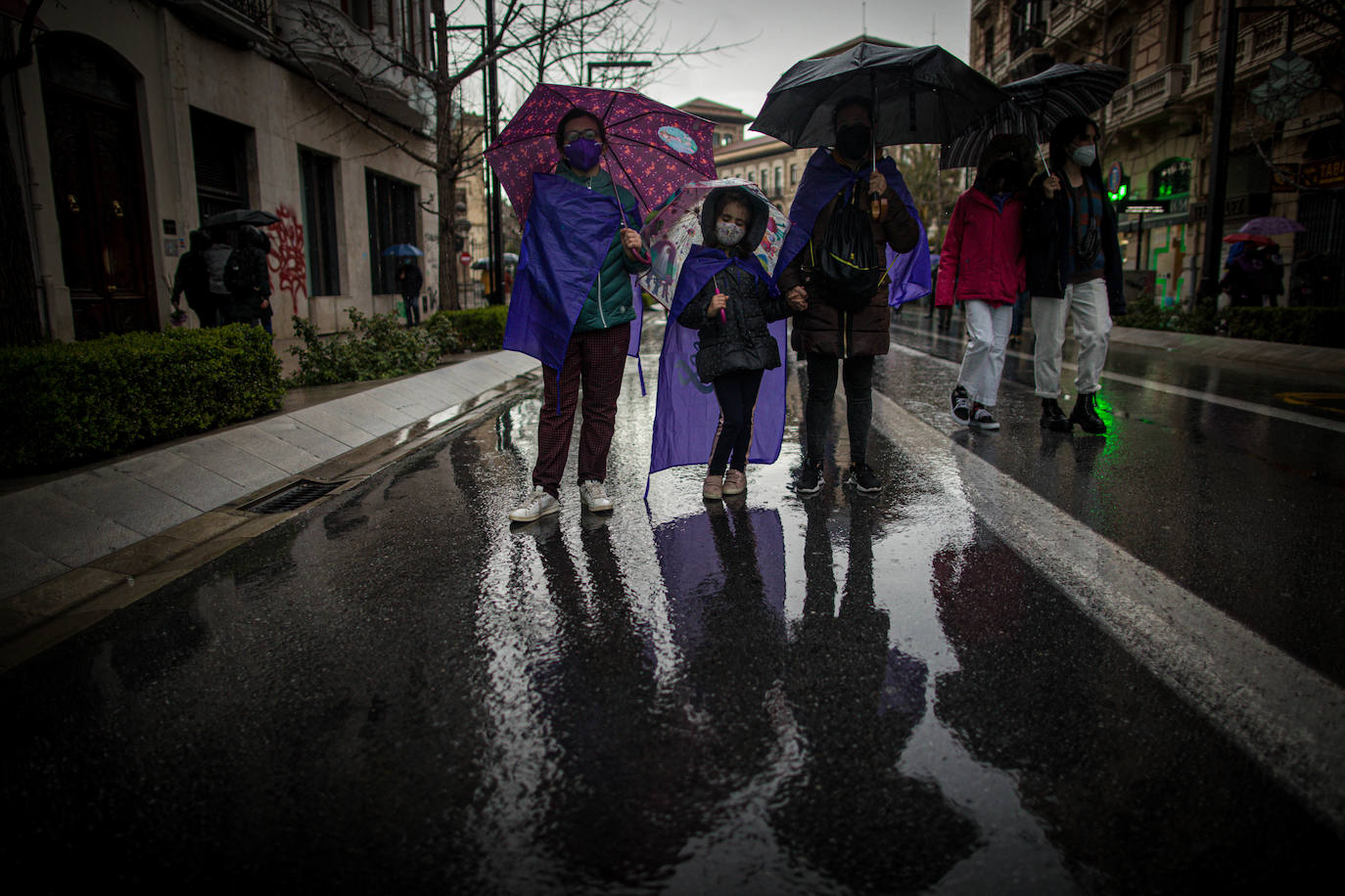 Concentración en Granada y Motril por el Día Internacional de la Mujer