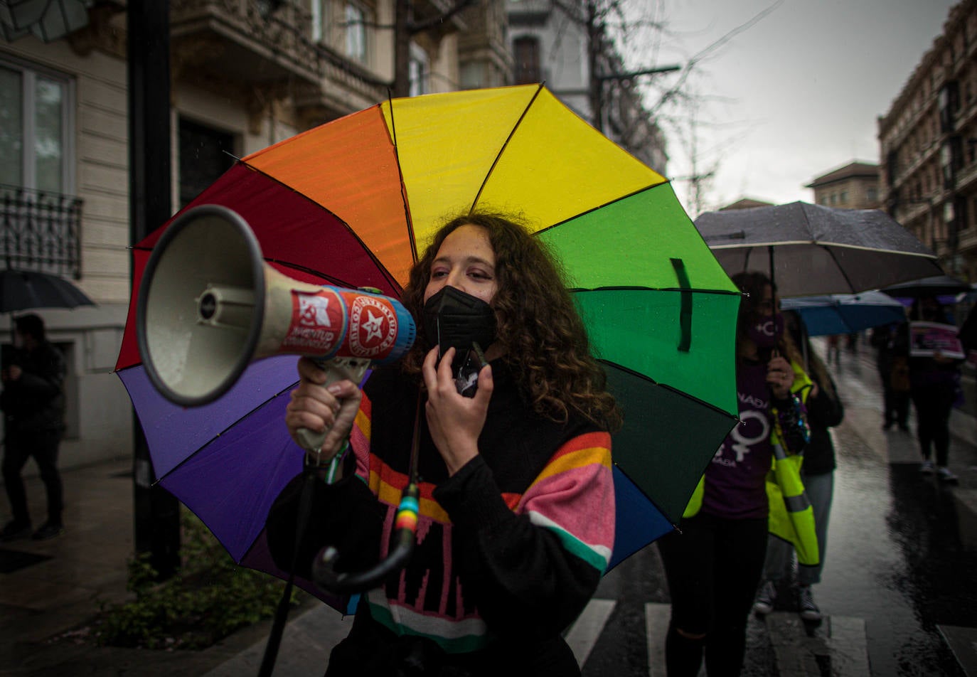 Concentración en Granada y Motril por el Día Internacional de la Mujer