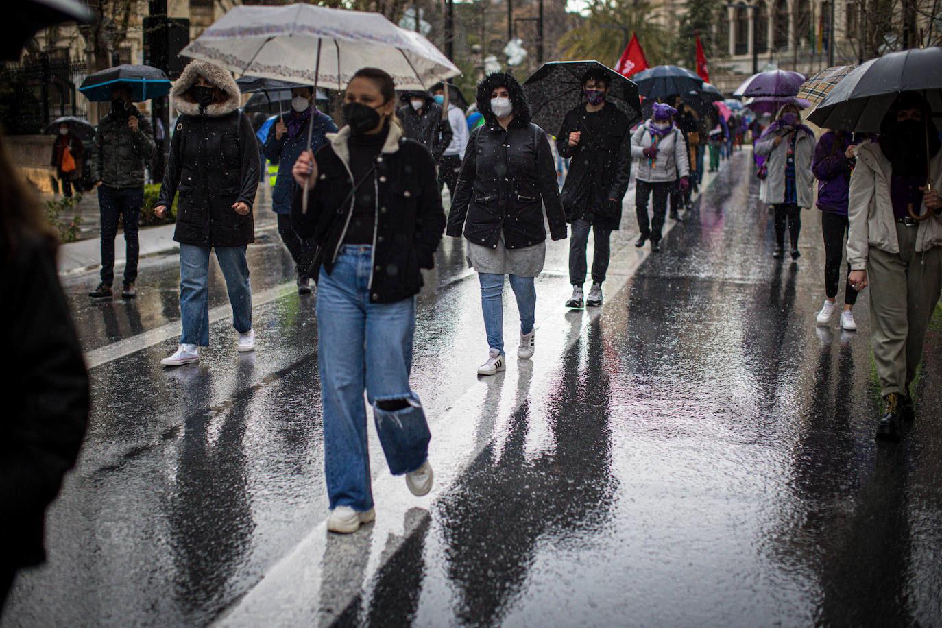 Concentración en Granada y Motril por el Día Internacional de la Mujer