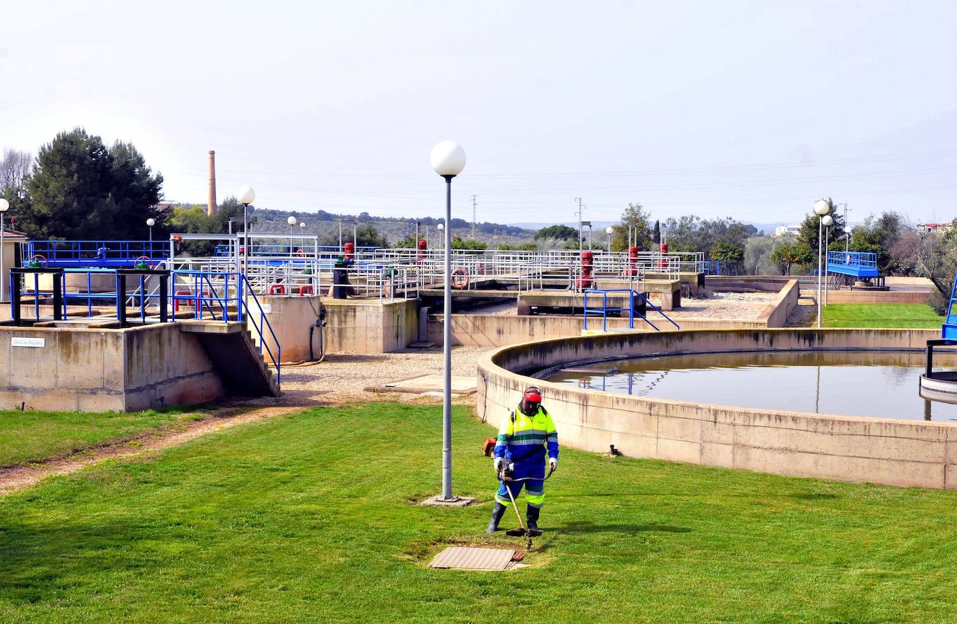 Estación Depuradora de Aguas Residuales de Linares. 