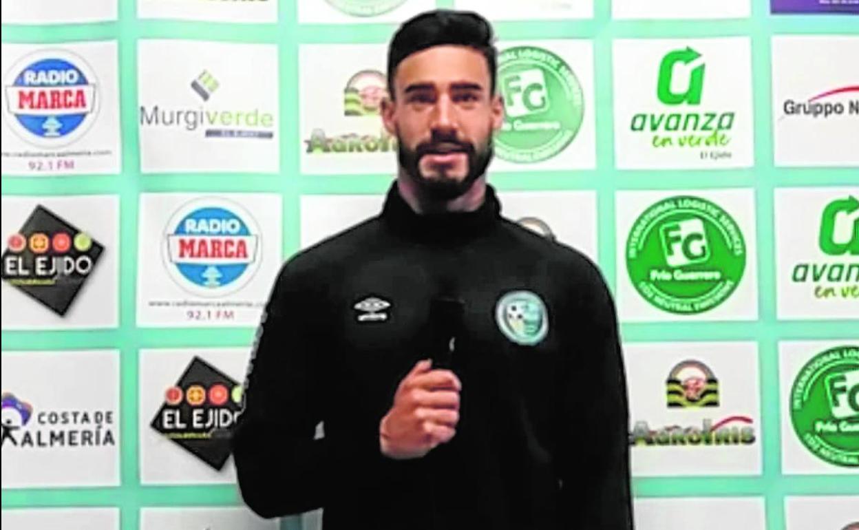 El navarro Iñigo Zubiri analiza las causas del revés celeste en Linarejos y señala el partido del domingo con el Córdoba como una final.