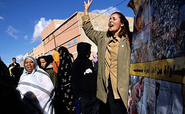 Lucha por el reconocimiento de los derechos de la mujer en Marruecos. 