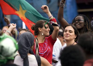 Imagen secundaria 1 - Varias de las fotos de 'Mujeres en resistencia'. 
