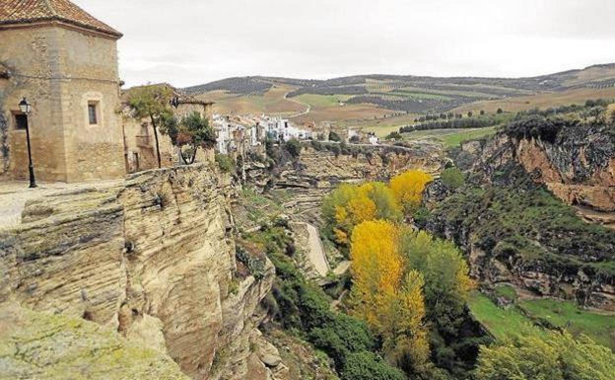 Tajos de Alhama de Granada. 