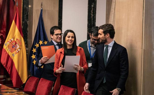 El viraje de Ciudadanos sacude el tablero político en España