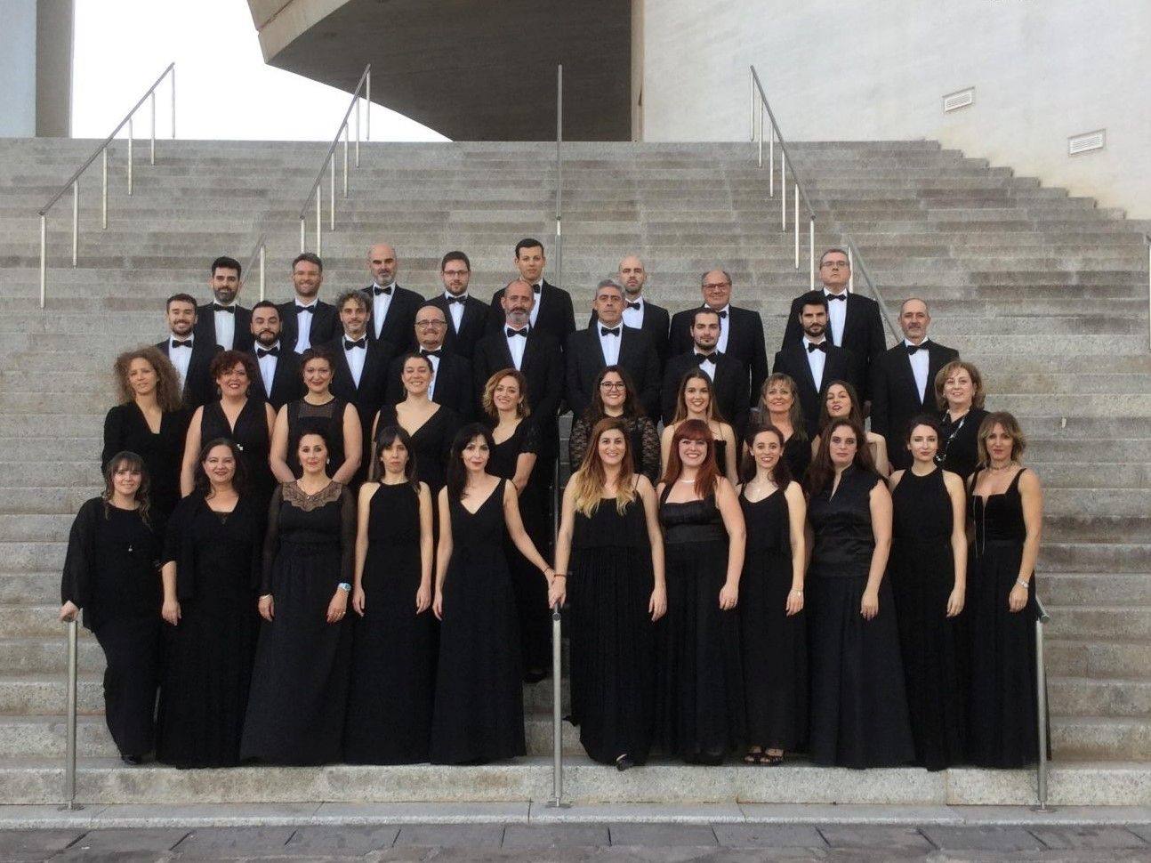 El Coro de Ópera de Granada.