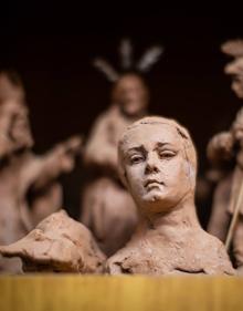 Imagen secundaria 2 - Detalles del taller de Ángel Asenjo. 