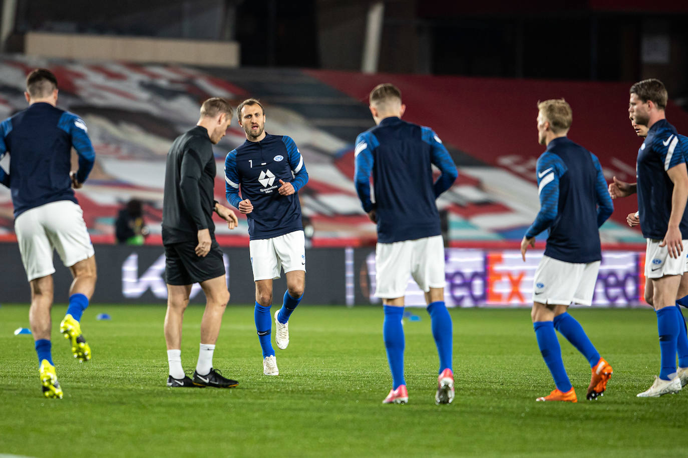 Fotos: Las mejores imágenes del partido Granada-Molde de Europa League