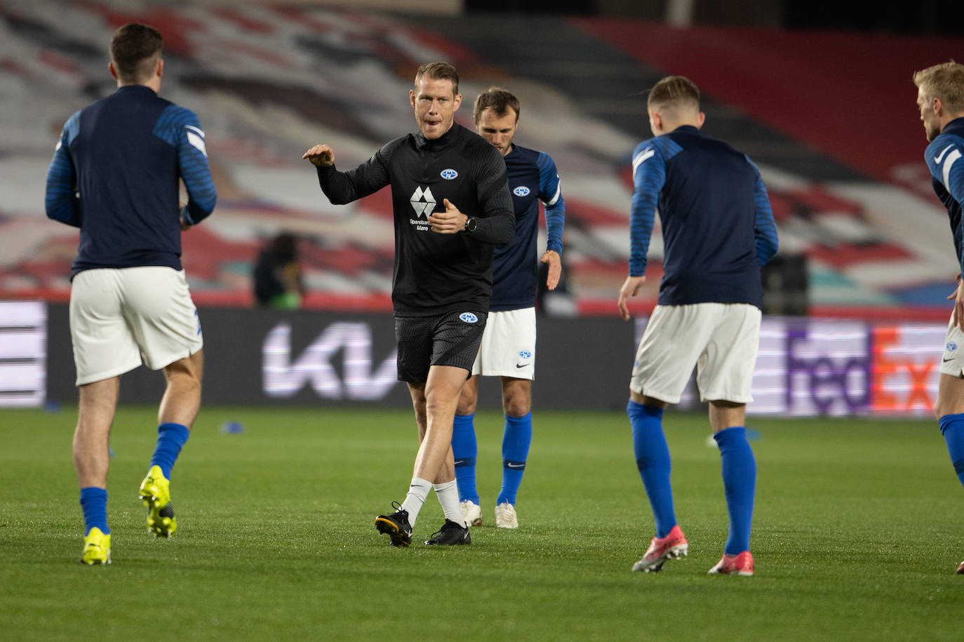 Fotos: Las mejores imágenes del partido Granada-Molde de Europa League