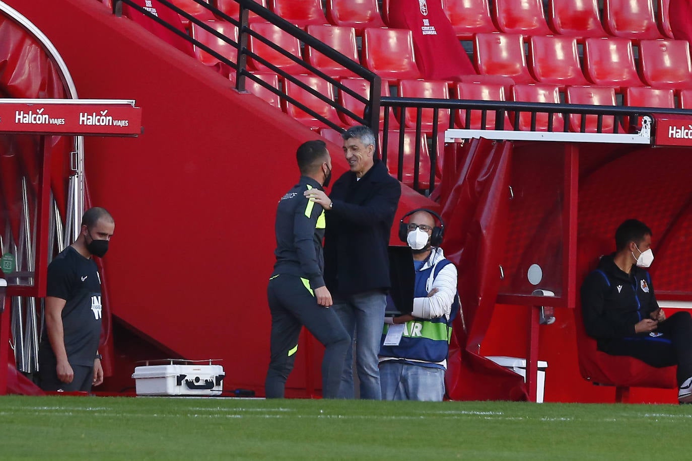 Fotos: Las mejores imágenes del Granada CF - Real Sociedad