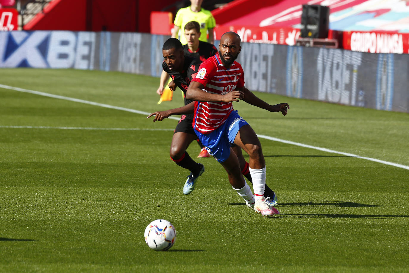 Fotos: Las mejores imágenes del Granada CF - Real Sociedad