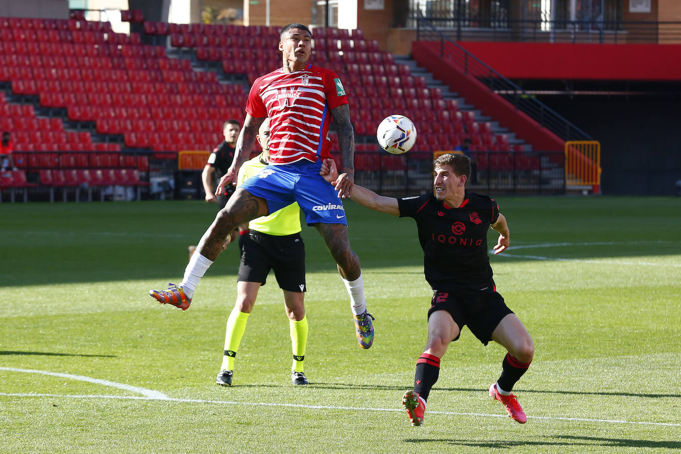 Fotos: Las mejores imágenes del Granada CF - Real Sociedad
