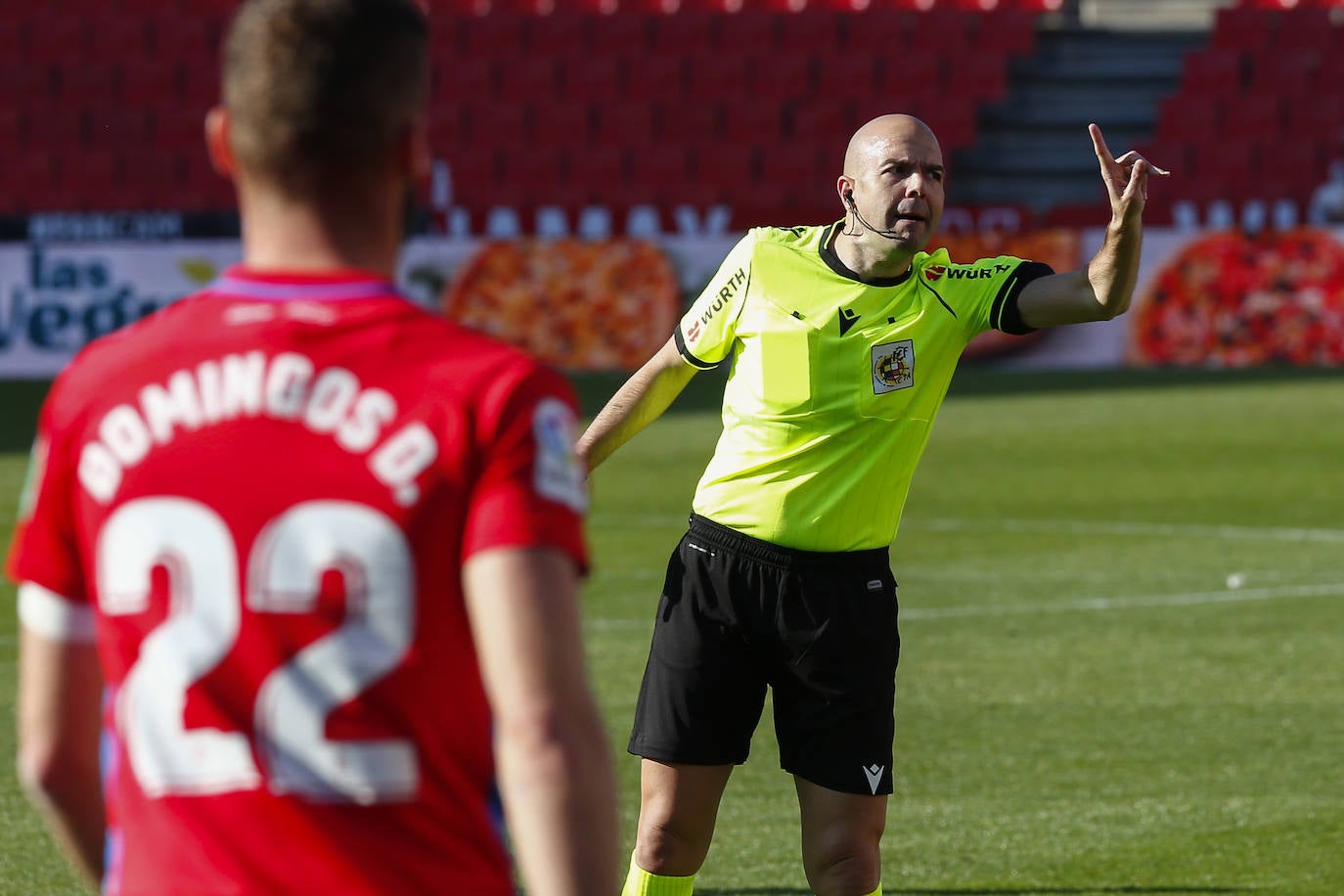 Fotos: Las mejores imágenes del Granada CF - Real Sociedad
