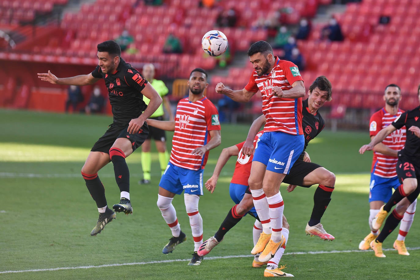 Fotos: Las mejores imágenes del Granada CF - Real Sociedad