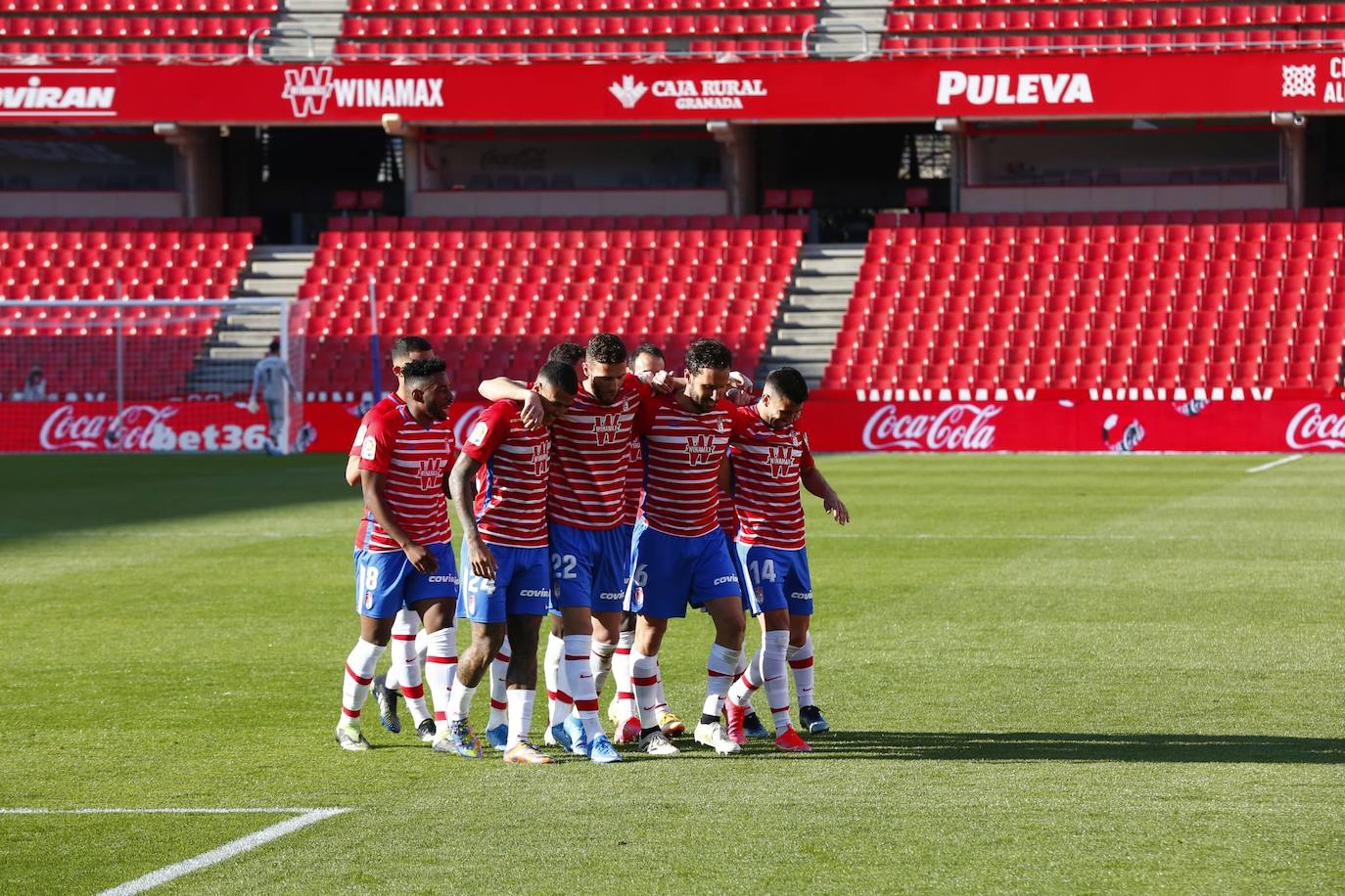 Fotos: Las mejores imágenes del Granada CF - Real Sociedad