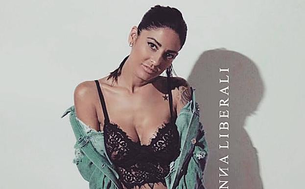 Uno de los diseños de Donna Liberali, la firma de Bárbara Molina.