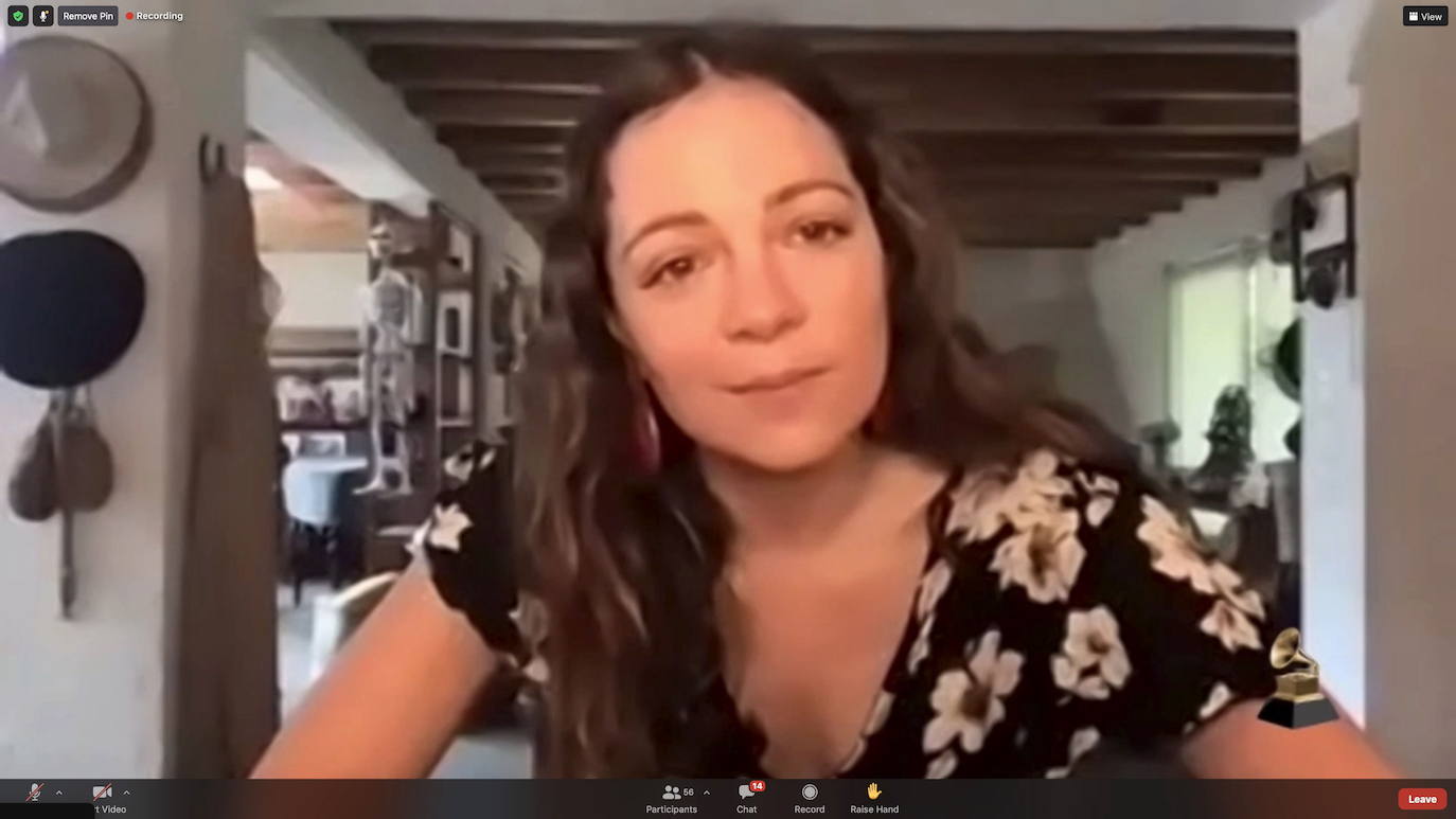 Natalia Lafourcade.