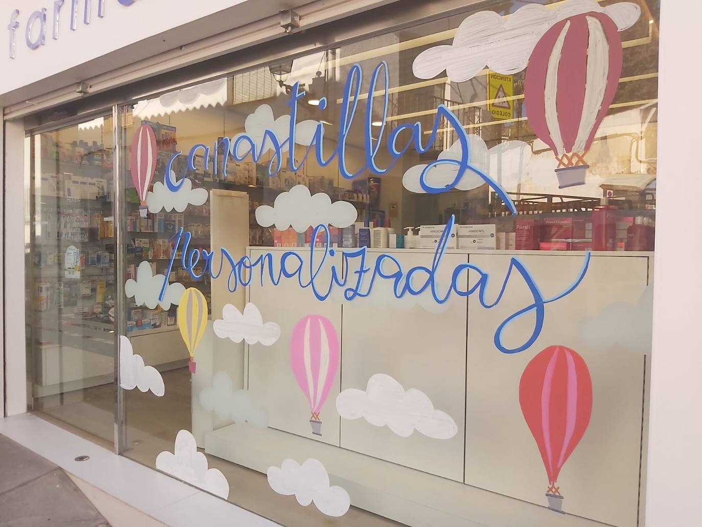 Fotos: Escaparates con rotulador de Mamén Rivas