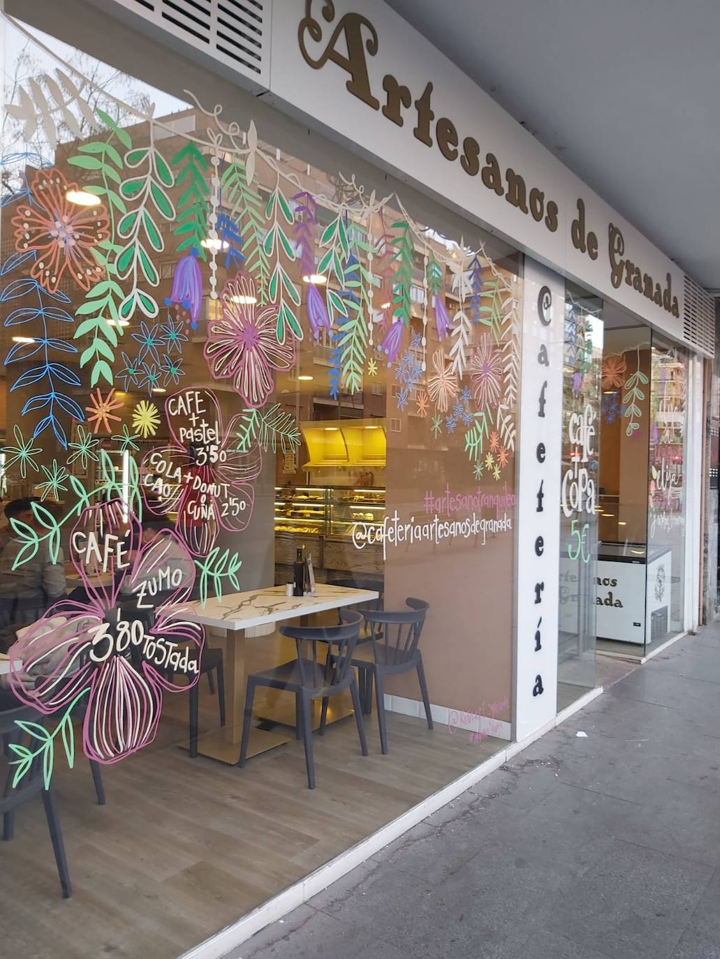 Fotos: Escaparates con rotulador de Mamén Rivas