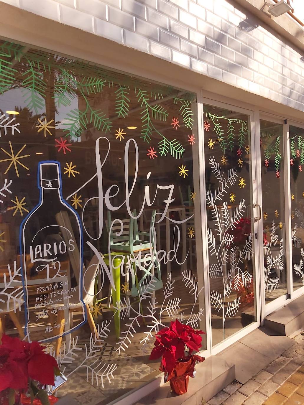 Fotos: Escaparates con rotulador de Mamén Rivas